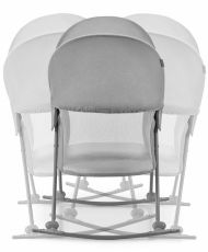 Люлька-качалка 3 в 1 Kinderkraft Lovi Grey
